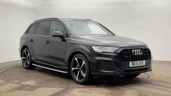 Audi Q7 50 TDI Quattro Black Edition 5dr Tiptronic