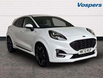 Ford Puma 1.0 EcoBoost Hybrid mHEV 155 ST-Line X 5dr