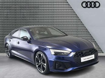 Audi A5 40 TFSI 204 Black Edition 5dr S Tronic