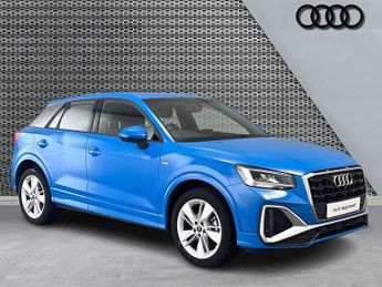 Audi Q2 35 TFSI S Line 5dr S Tronic