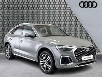 Audi Q5 40 TDI Quattro S Line 5dr S Tronic