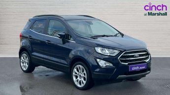 Ford EcoSport 1.0 EcoBoost 125 Titanium 5dr