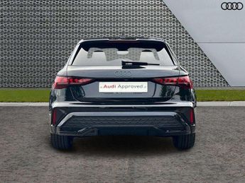 Audi A3 40 TFSI e Black Edition 5dr S Tronic