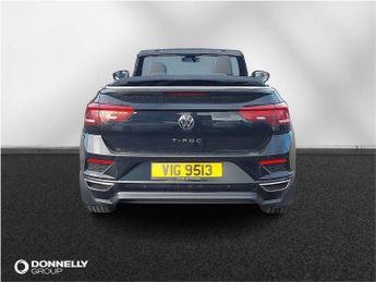 Volkswagen T-Roc Cabriolet 1.5 TSI R-Line 2dr DSG