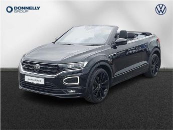 Volkswagen T-Roc Cabriolet 1.5 TSI R-Line 2dr DSG