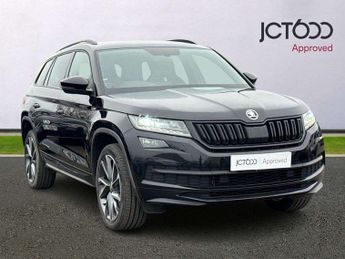 Skoda Kodiaq 1.5 TSI Sport Line 4x4 5dr DSG [7 Seat]