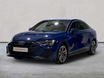 Audi A3 Saloon 1.5 TFSI 150 S Line 4dr S Tronic