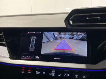 Audi A3 Saloon 1.5 TFSI 150 S Line 4dr S Tronic