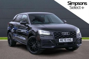 Audi Q2 35 TFSI Black Edition 5dr S Tronic
