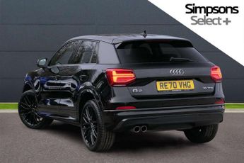 Audi Q2 35 TFSI Black Edition 5dr S Tronic