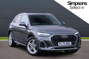Audi Q5 40 TDI Quattro S Line 5dr S Tronic