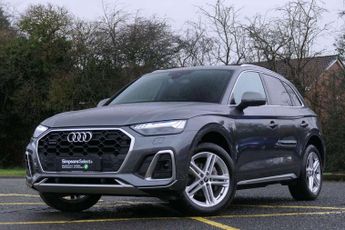Audi Q5 40 TDI Quattro S Line 5dr S Tronic