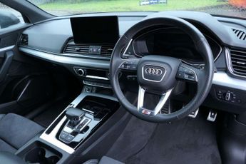 Audi Q5 40 TDI Quattro S Line 5dr S Tronic