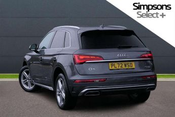 Audi Q5 40 TDI Quattro S Line 5dr S Tronic