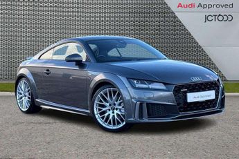Audi TT 45 TFSI Quattro Black Edition 2dr S Tronic