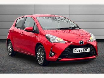 Toyota Yaris 1.5 Hybrid Icon 5dr CVT