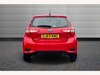 Toyota Yaris 1.5 Hybrid Icon 5dr CVT