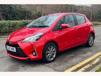 Toyota Yaris 1.5 Hybrid Icon 5dr CVT