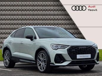 Audi Q3 45 TFSI 245 Qtro Black Ed 5dr S Tronic [20" Alloy]