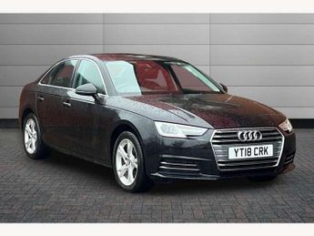 Audi A4 1.4T FSI Sport 4dr [Leather]
