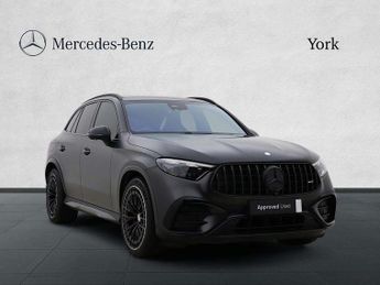 Mercedes GLC GLC 43 4Matic Edition Midnight 5dr