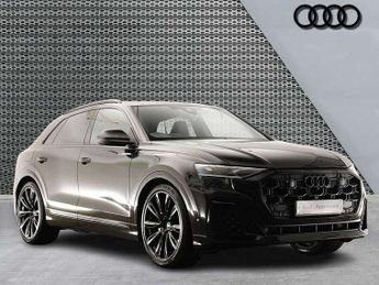 Audi Q8 SQ8 TFSI Quattro Black Edition 5dr Tiptronic