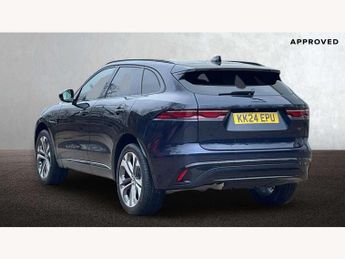 Jaguar F-Pace 2.0 D200 R-Dynamic HSE Black 90th Anniv 5dr Auto