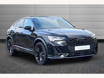 Audi Q3 35 TFSI Black Edition 5dr S Tronic