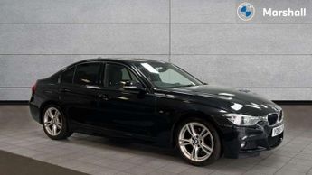 BMW 320 320d M Sport 4dr