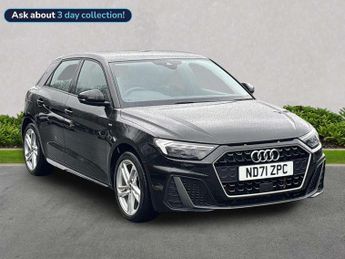 Audi A1 30 TFSI 110 S Line 5dr