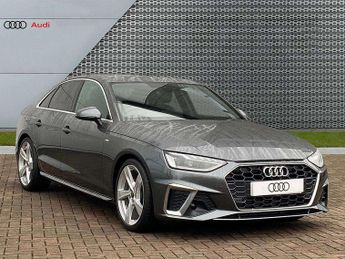Audi A4 35 TFSI S Line 4dr S Tronic