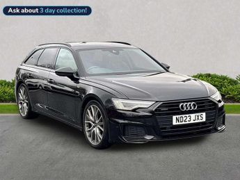 Audi A6 40 TDI Quattro Black Edition 5dr S Tronic [Tech]