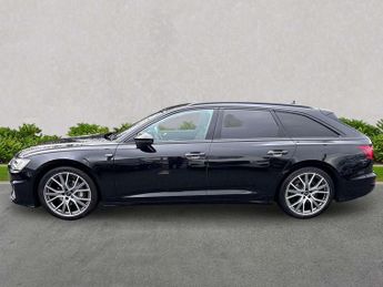 Audi A6 Avant 40 TDI Quattro Black Edition 5dr S Tronic [Tech]