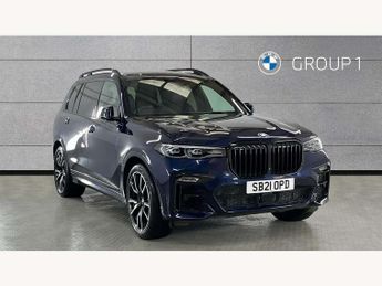 BMW X7 xDrive40d MHT M Sport 5dr Step Auto