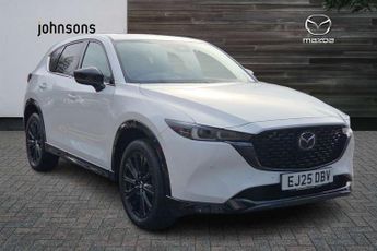 Mazda CX5 2.0 e-Skyactiv G MHEV Homura 5dr Auto