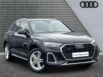 Audi Q5 50 TFSI e Quattro S Line 5dr S Tronic