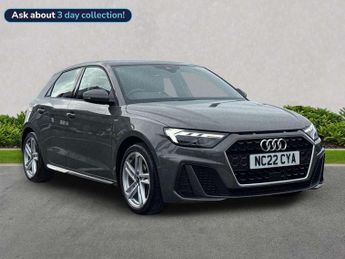 Audi A1 25 TFSI S Line 5dr [Tech Pack Pro]