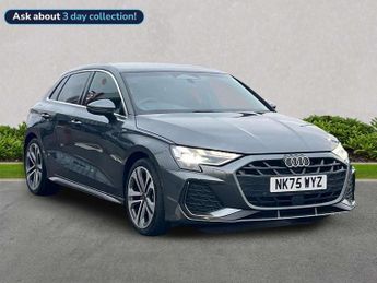 Audi A3 1.5 TFSI 150 S Line 5dr S Tronic