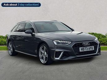 Audi A4 40 TFSI 204 S Line 5dr S Tronic