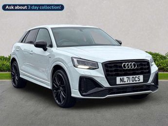 Audi Q2 30 TFSI Black Edition 5dr