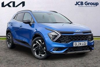 Kia Sportage 1.6T GDi 48V ISG GT-Line 5dr DCT