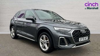 Audi Q5 45 TFSI Quattro S Line 5dr S Tronic