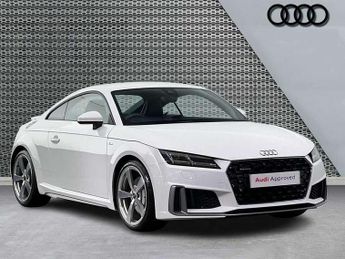 Audi TT 45 TFSI Quattro S Line 2dr S Tronic
