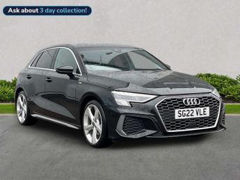 Audi A3 35 TDI S Line 5dr