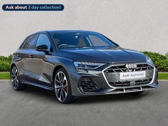 Audi S3 S3 TFSI Quattro 333 Black Edition 5dr S Tronic