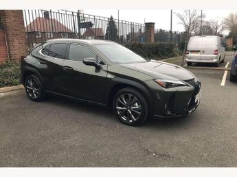 Lexus UX 300h 2.0 F-Sport Design Tech 5dr CVT