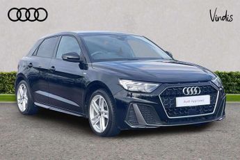 Audi A1 30 TFSI 110 S Line 5dr S Tronic