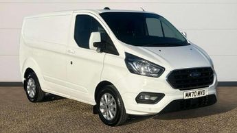 Ford Transit 2.0 EcoBlue 130ps Low Roof Limited Van