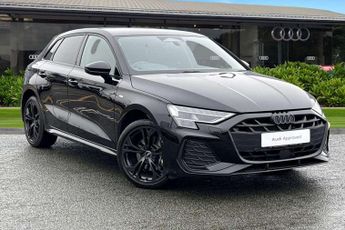 Audi A3 1.5 TFSI e 204 Black Edition 5dr S Tronic