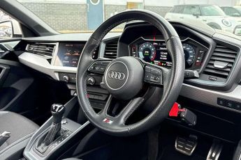 Audi A1 30 TFSI 110 S Line 5dr S Tronic